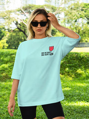 Women's Oversized Classic Fit Tee | Give Me Baby One More Wine