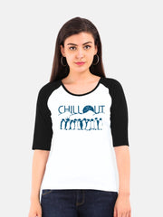 Women's Raglan T-Shirt | Chill Out