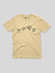 KIDS Unisex T Shirt - Flying Birds