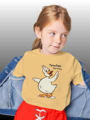 Kid's Unisex T Shirt - Teacher Off Duty