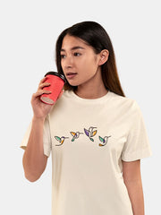 KIDS Unisex T Shirt - Flying Birds