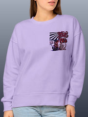 Regular Fit Sweatshirt - Geometric Penguin