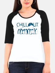 Women's Raglan T-Shirt | Chill Out