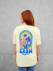 Women's Oversized Classic T-Shirt | Grow In Grace