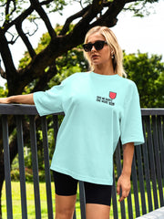Women's Oversized Classic Fit Tee | Give Me Baby One More Wine