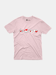 KIDS Unisex T Shirt - valentine heart