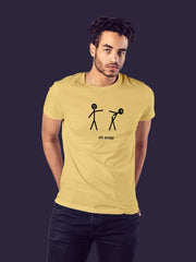 Men's Funny T-Shirt  - Oh Snap