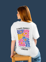 Women's Oversized Classic Tee | Flower Market London