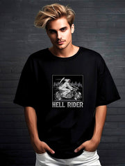 Men's Oversized Classic T-Shirt | Hell Rider