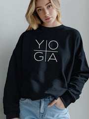 Women's Yoga Oversized Sweatshirt