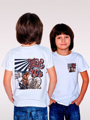KIDS Crew Neck T-Shirt - Take Me Back 70s