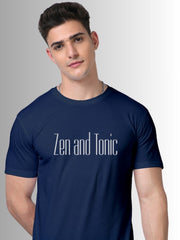 Men's Yoga Supima T-shirt - Zen And Tonic