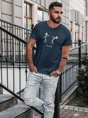 Men's Funny Supima T-shirt - Oh Snap