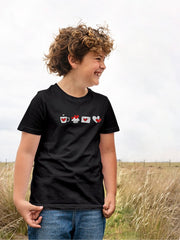 KIDS Unisex T Shirt - valentine Mail