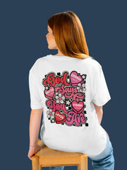 Women's Oversized Classic Tee | God Says You are Strong