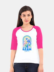 Women's Raglan T-Shirt | Grow in Grace