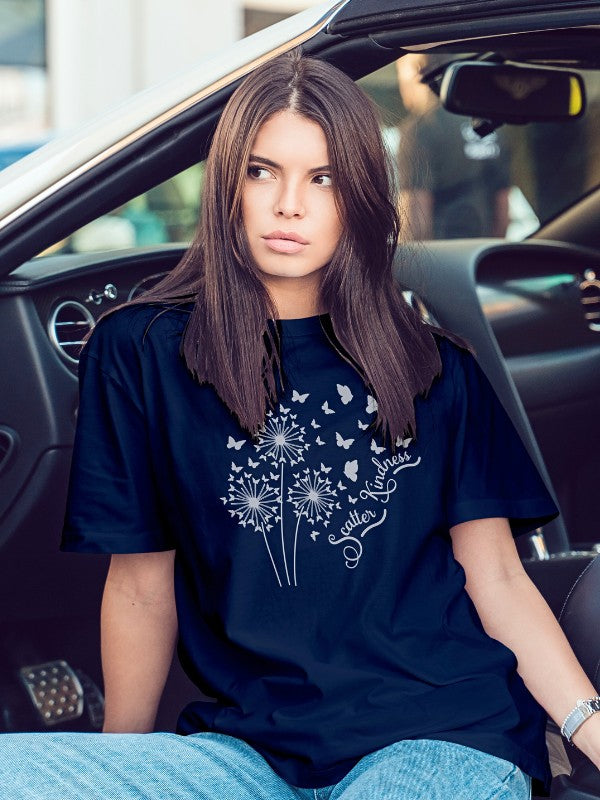 Women's Supima T-shirt - Scatter Kindness