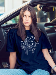 Women's Supima T-shirt - Scatter Kindness