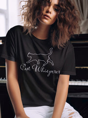 Women's Supima T-shirt - Cat Whisperer