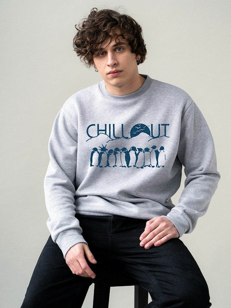 Regular Fit Sweatshirt - Chill Out