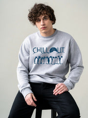 Regular Fit Sweatshirt - Chill Out