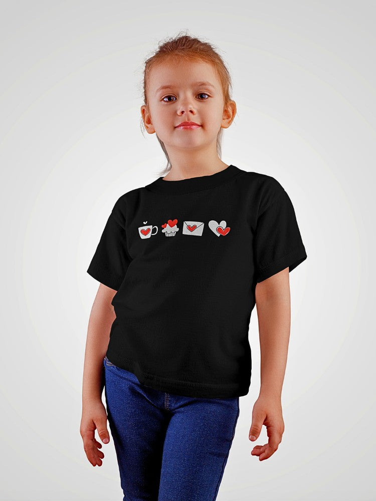 KIDS Unisex T Shirt - valentine Mail