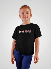 KIDS Unisex T Shirt - valentine Mail