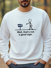 Men's Funny Oversized Sweatshirt
