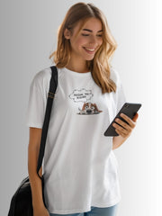 Women's Supima T-shirt - Missing You Already