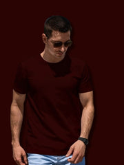 Men's Supima Cotton Solid Color T-shirt