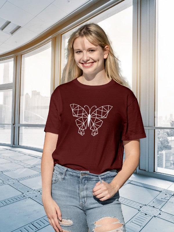 Women's Butterfly Supima T-shirt