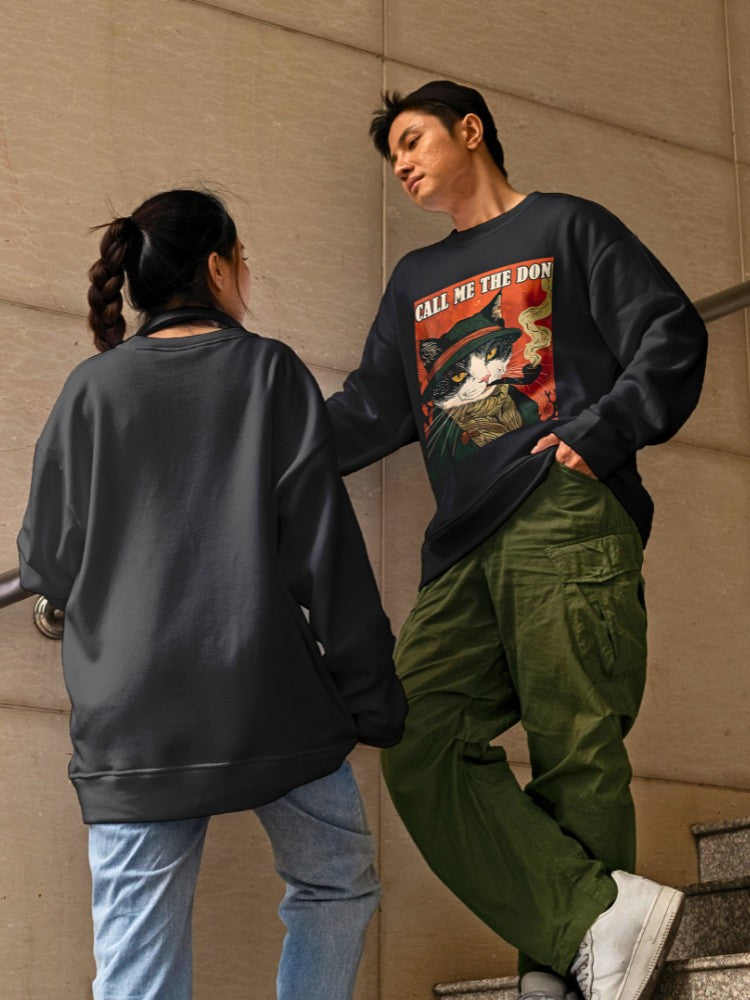 Regular Fit Sweatshirt | Call Me The Don
