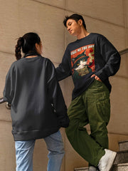Regular Fit Sweatshirt | Call Me The Don