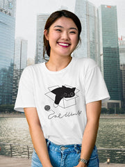 Women's Classic Fit T-Shirt - Lazy Cat