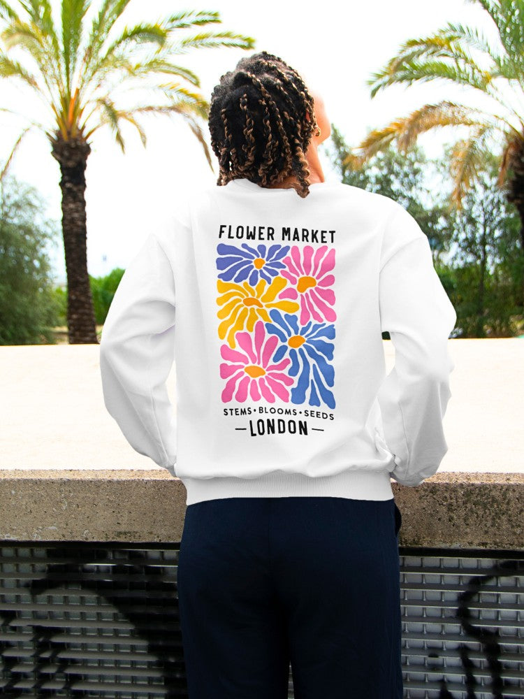 Regular Fit Sweatshirt | Flower Market London