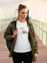 Women's Supima T-shirt - Missing You Already