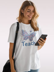 Women's Butterfly Supima Cotton T-shirt