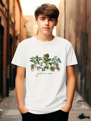 KIDS Crew Neck T-Shirt - Just One More