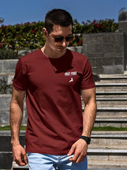 Men's Supima Funny T-shirt - Fast Food