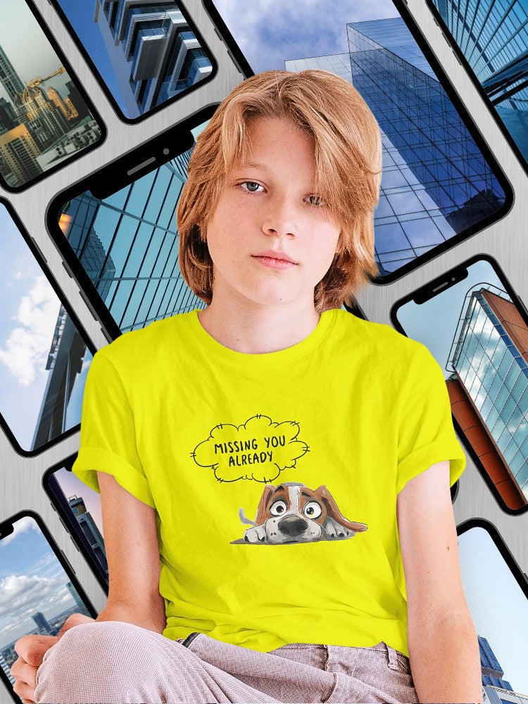 KIDS Unisex T Shirt - Missing You Already