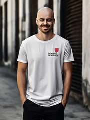 Men's Funny Wine Supima Cotton T-shirt