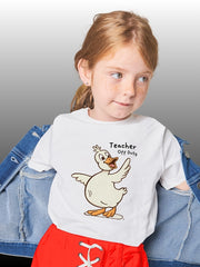 Kid's Unisex T Shirt - Teacher Off Duty