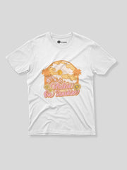 KIDS Crew Neck T Shirt - Walking On Sunshine