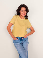 Women's Supima Cotton Solid Color T-shirt