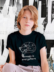 KIDS Crew Neck T-Shirt - Magic is Everywhere