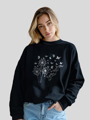 Scatter Kindness Dandelion Oversized Sweatshirt