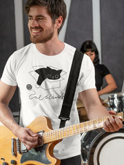 Men's Classic Fit T-Shirt - Lazy Cat