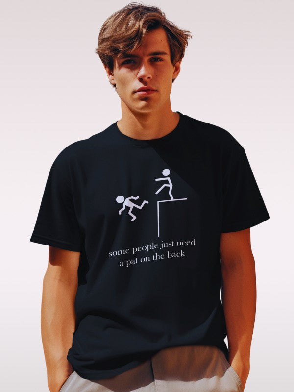 Men's Funny and Humorous Supima T-shirt