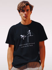 Men's Funny and Humorous Supima T-shirt