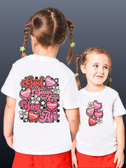 KIDS Unisex T Shirt - Valentine Heart